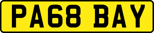 PA68BAY
