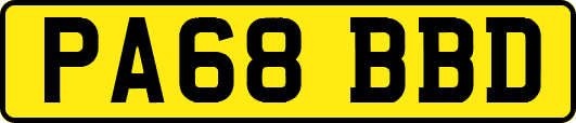 PA68BBD