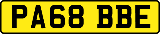 PA68BBE