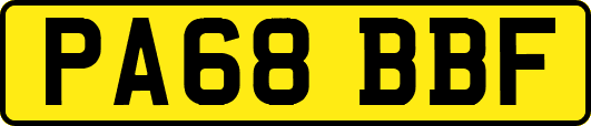PA68BBF