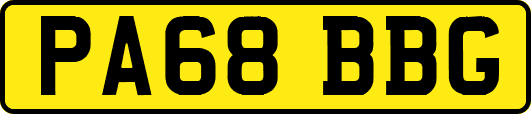 PA68BBG