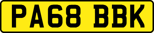 PA68BBK