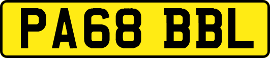 PA68BBL