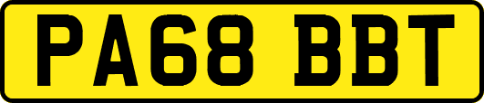 PA68BBT
