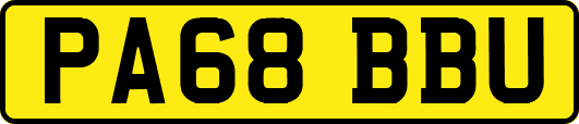 PA68BBU