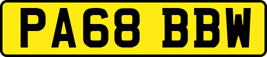PA68BBW