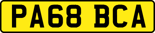 PA68BCA