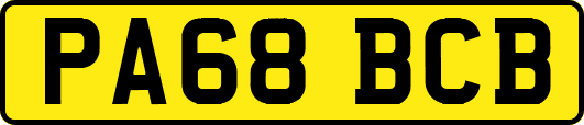 PA68BCB