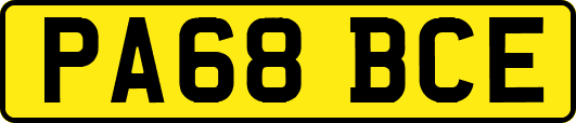PA68BCE
