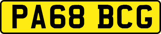 PA68BCG