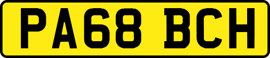 PA68BCH