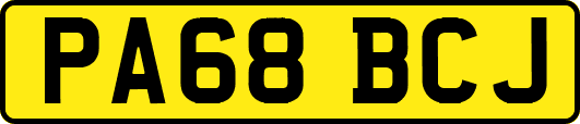 PA68BCJ