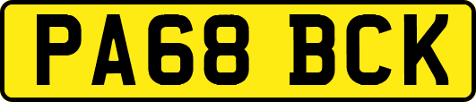 PA68BCK