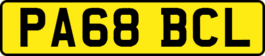 PA68BCL