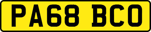 PA68BCO