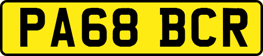 PA68BCR