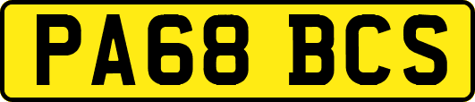 PA68BCS