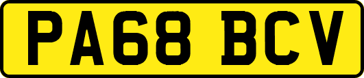 PA68BCV
