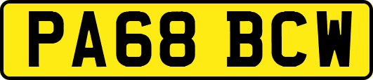 PA68BCW