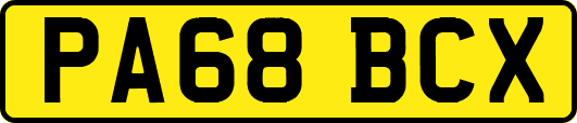 PA68BCX