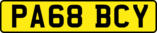 PA68BCY