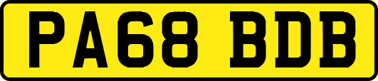 PA68BDB
