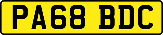 PA68BDC