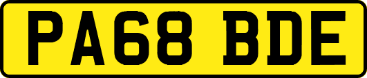 PA68BDE