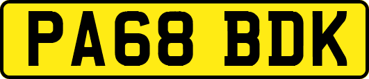 PA68BDK