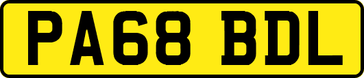 PA68BDL