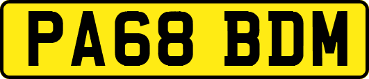 PA68BDM
