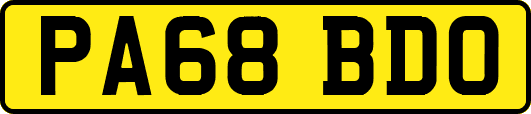 PA68BDO