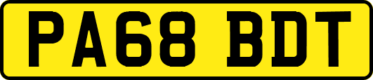 PA68BDT