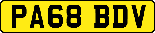 PA68BDV