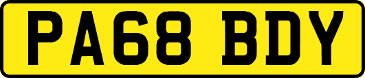 PA68BDY