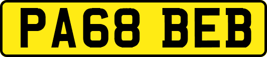 PA68BEB