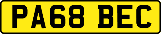 PA68BEC