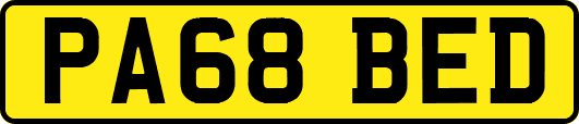 PA68BED