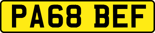 PA68BEF