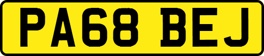 PA68BEJ