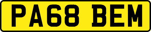 PA68BEM