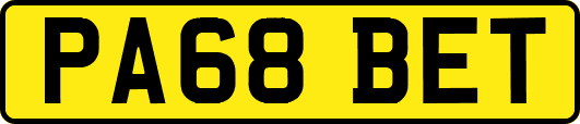 PA68BET