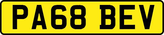 PA68BEV