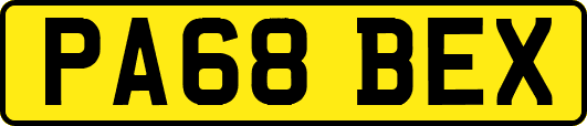 PA68BEX