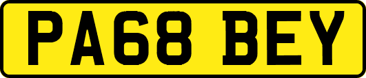 PA68BEY