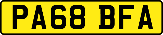 PA68BFA