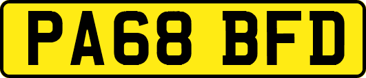 PA68BFD