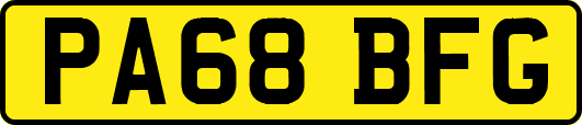 PA68BFG