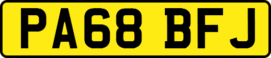 PA68BFJ