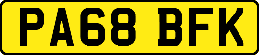 PA68BFK